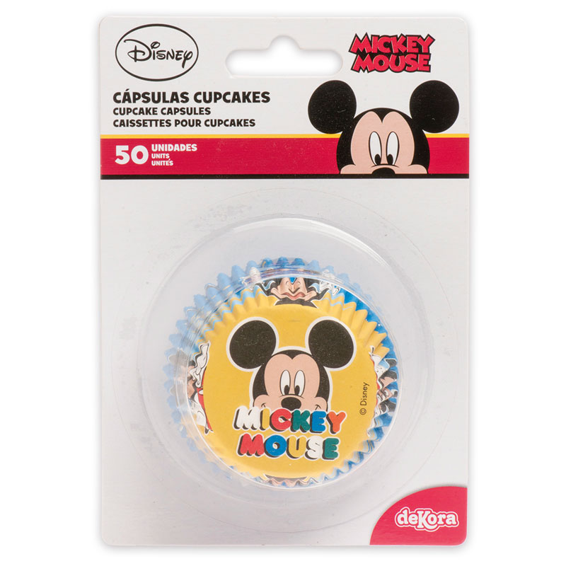 Cukrářské košíčky na pečení - Mickey Mouse obal